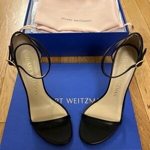 Stuart Weitzman Black Nudistsong Heels